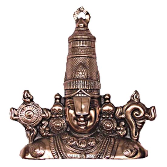 Balaji Head Medium Wall Plate