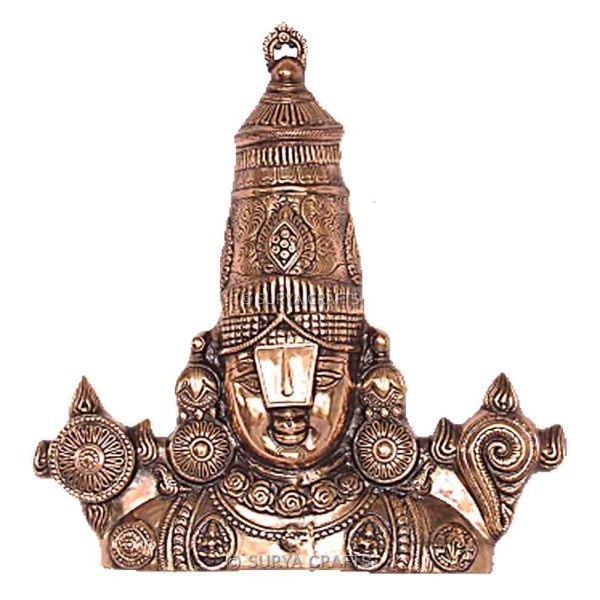 Tirupati Balaji Head Large 24 Inches