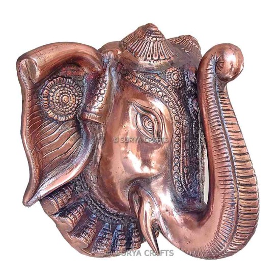 Elephant Head Large for Wall Decor