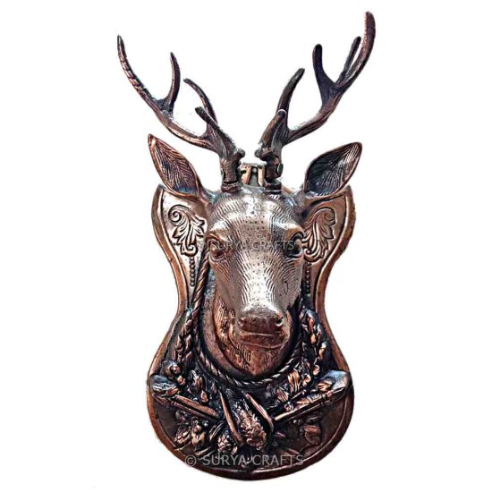 Deer Face Medium - Animal Figurine for Wall Decor