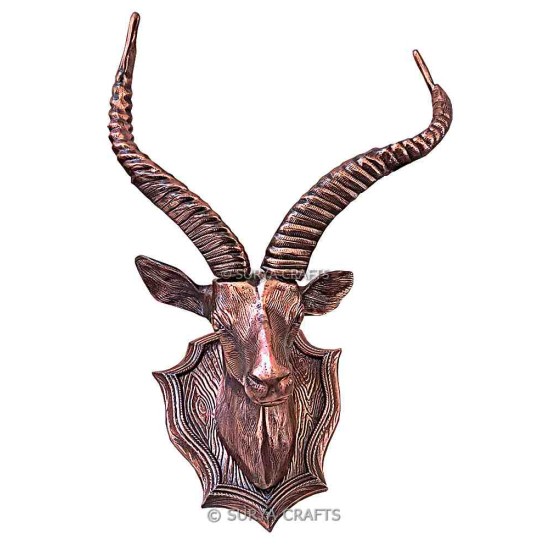 Deer Head Big - Animal Figurine for Wall Decor