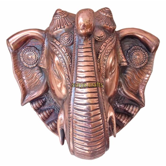 Elephant Head Large for Wall Decor