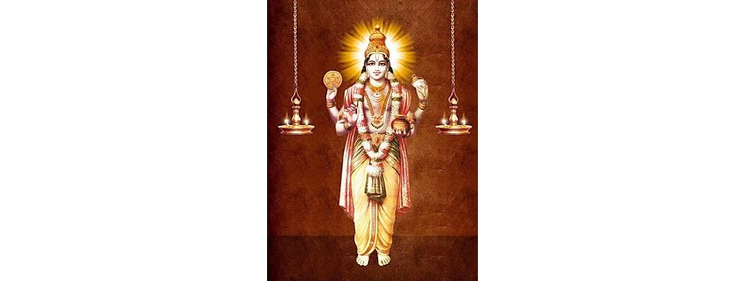 Story of Lord Dhanvantari - The Celestial Physician of the Universe