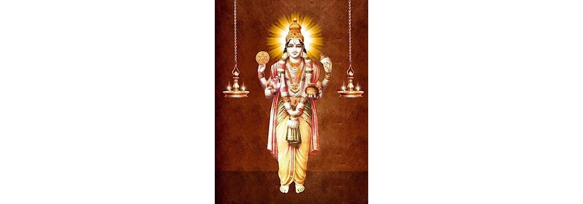 Story of Lord Dhanvantari - The Celestial Physician of the Universe