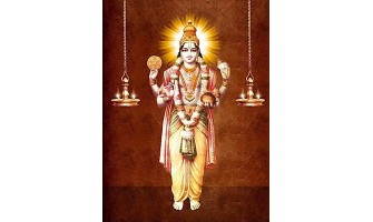 Story of Lord Dhanvantari - The Celestial Physician of the Universe