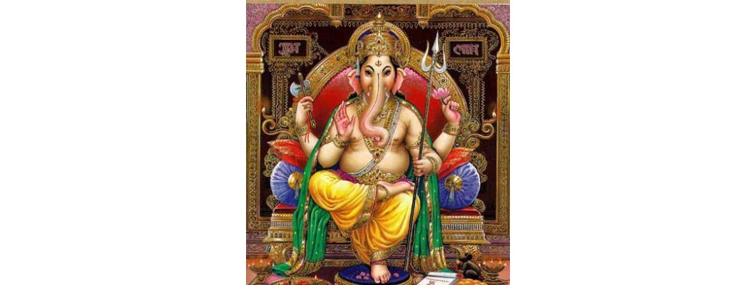 Hindu God Ganesha