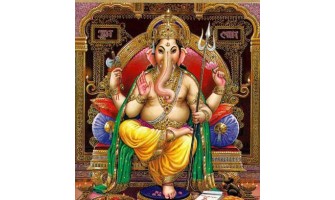 Hindu God Ganesha
