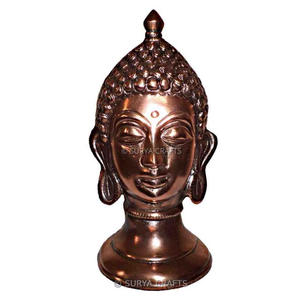 Buddha Head For Home Deor