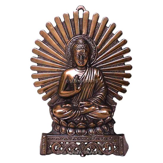 Gautama Buddha Idol - Kiran Buddha Plate