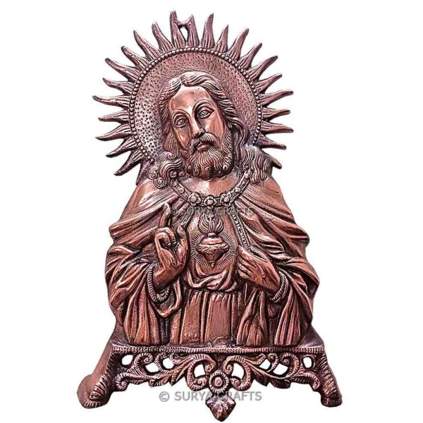 Father Jesus Plate - Table and Wall Mount