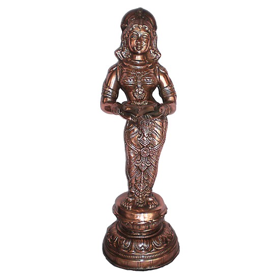 Combo Pack of Takiya Ganesh Statue and Deep Lady Statues CP003