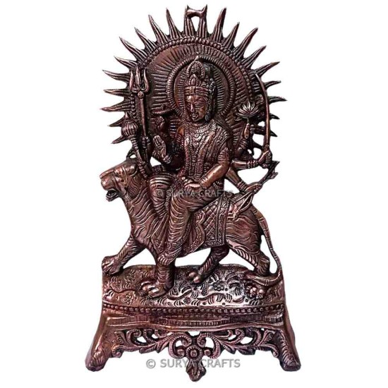 Chakkar Durga Plate Big - Table and Wall Mount