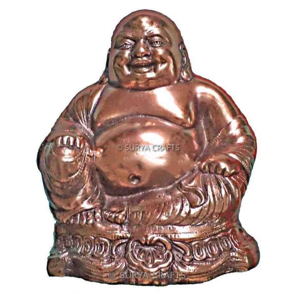 Laughing Buddha Statue Sitting