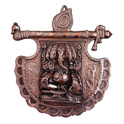 Panchmukhi Ganapathi - Ganesha with Five Faces Wall Hanging SCGP303