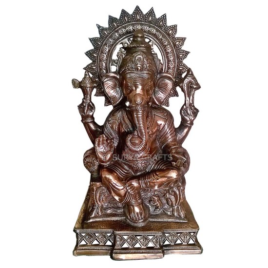 Takiya Ganesh Statue Large