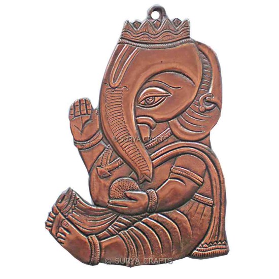 Bal Ganesh Wall Plate