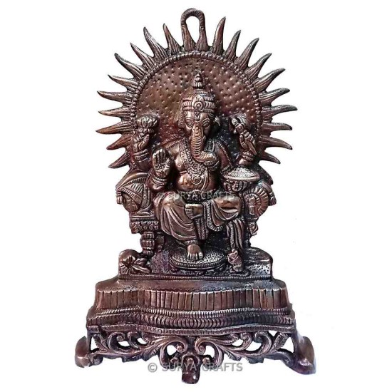 Chakkar Ganapathi Murti 14 Inches