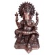 Combo Pack of Ganapati Maharaj and Deep Lady Statues - CP001