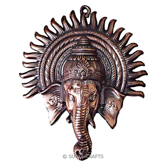 Ganesh Head Medium