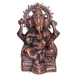 Ganesha Idol with Right Side Trunk