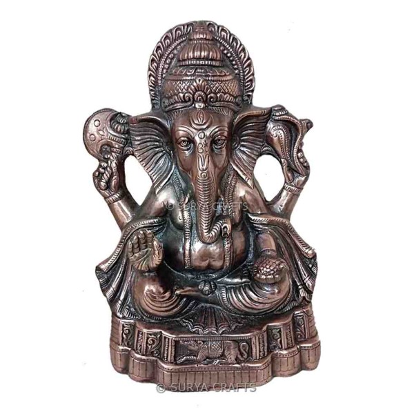Handcrafted Ganapati Idol