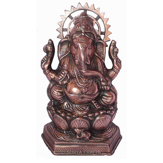 Kamal Ganapati Statue