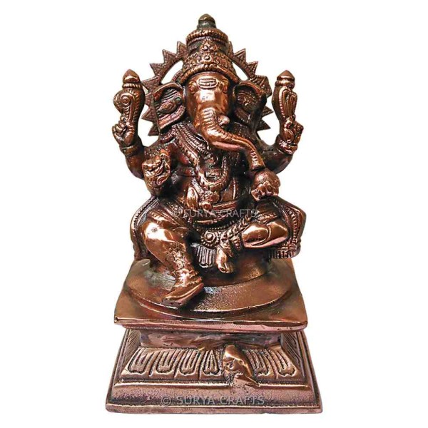 Lord Ganesh Statue 10 Inches