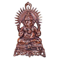 Lord Ganesha Plate Big Special