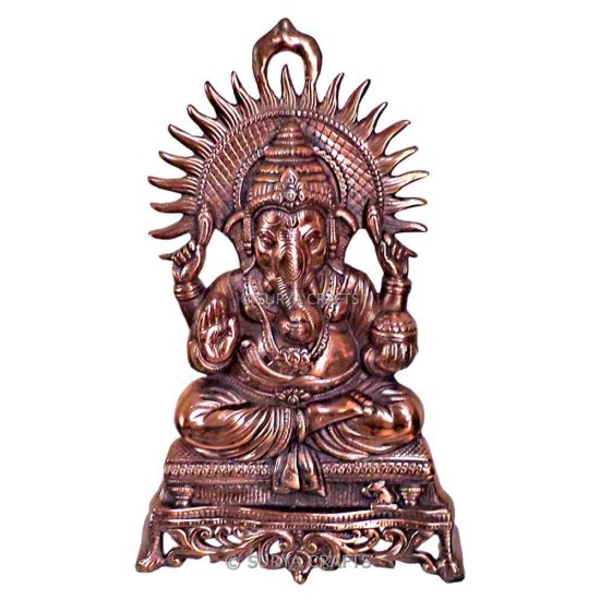 Lord Ganesha Plate Big Special