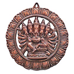 Panchmukhi Ganesha Idol - Five Face Ganesha
