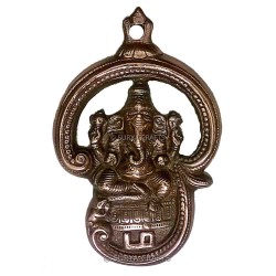 Tamil Om Ganesh Wall Plate Mini