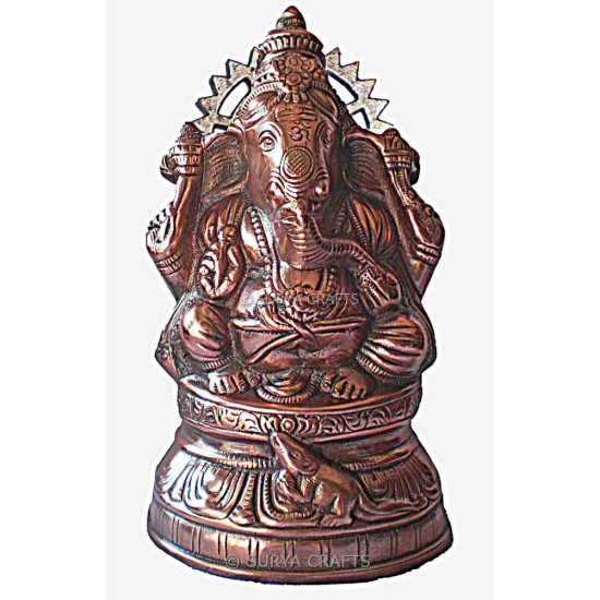 Vinayaka on Round Base