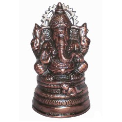 Vinayaka on Round Base Small