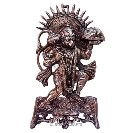 Hanuman Moorti - Chakkar Hanuman Plate