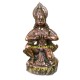 Black Metal Hanuman Statue