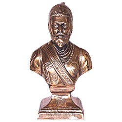 Chatrapati Shivaji Bust Medium