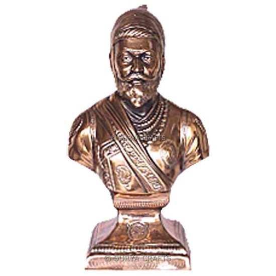 Chatrapati Shivaji Bust Medium