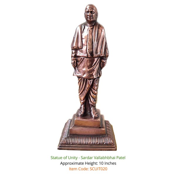 Sardar Vallabhbhai Patel Statue - Replica of Statue of Unity