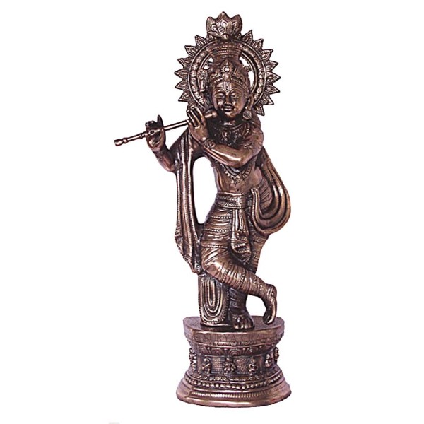 Bansuri Krishna Statue Large