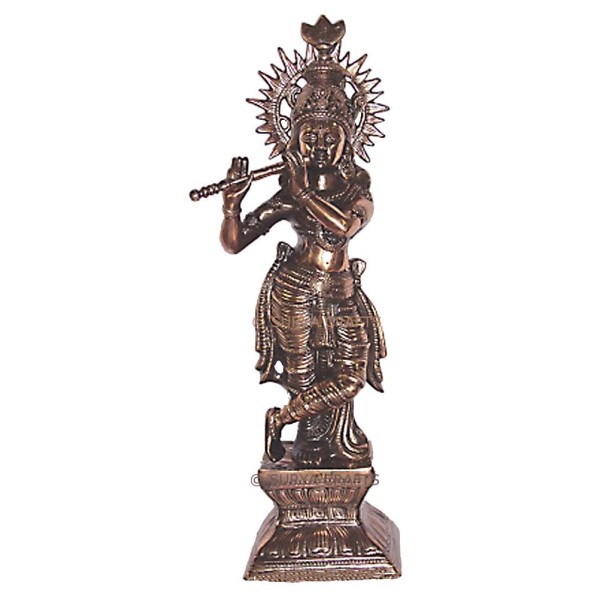 Krishna Murti Standing with Flute