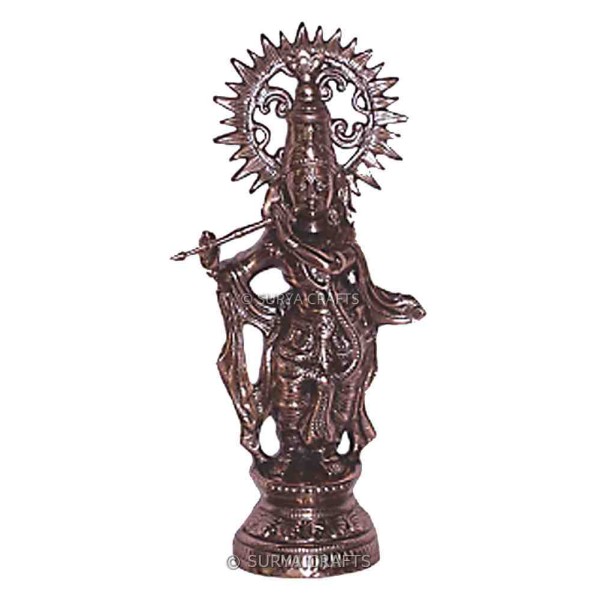 Lord Krishna Idol with Flute