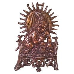 Makhan Krishna Plate Small