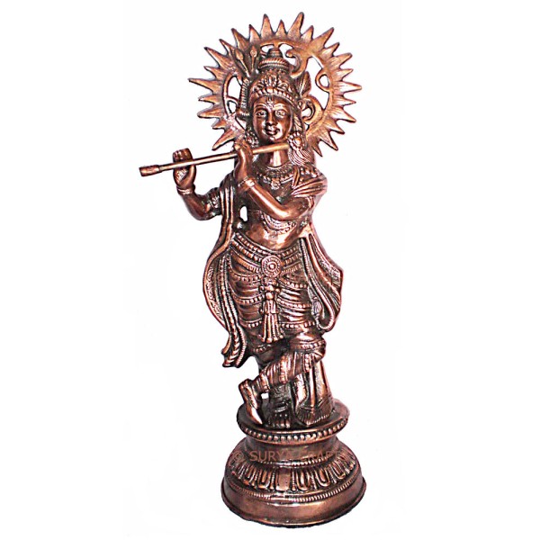 Murli Krishna Statue Medium