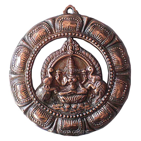 Gaja Laxmi Murti Wall Hanging