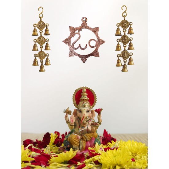 Telugu Om Wall Hanging