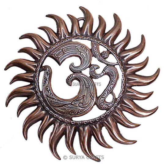 Auspicious Wall Hanging - Om Surya