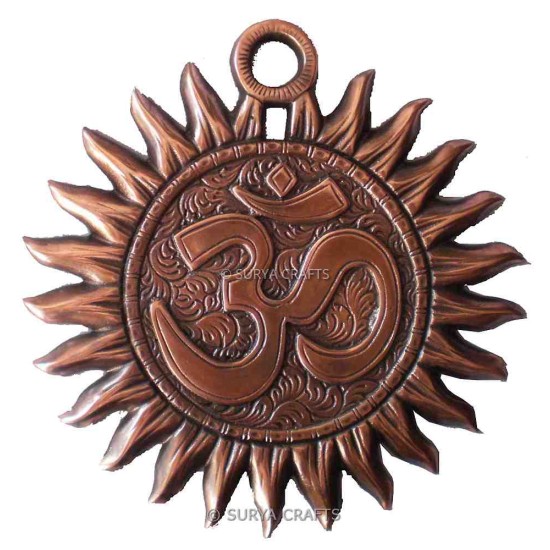 Om Surya Wall Hanging