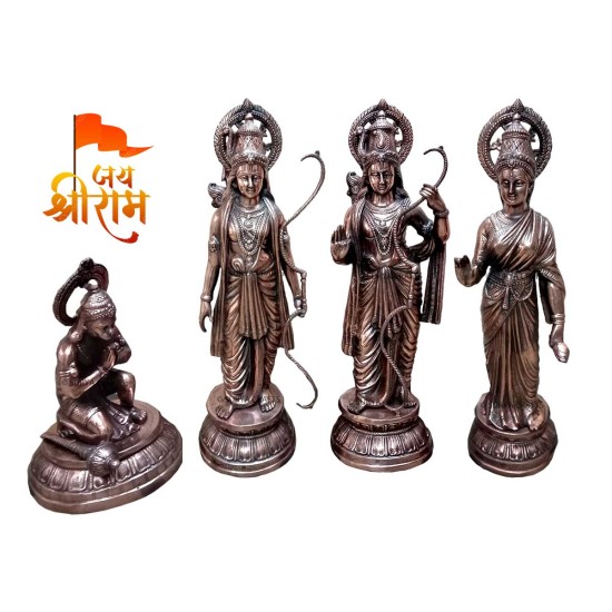 Ram Darbar - Set of Four Statues