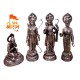 Ram Darbar - Set of Four Statues