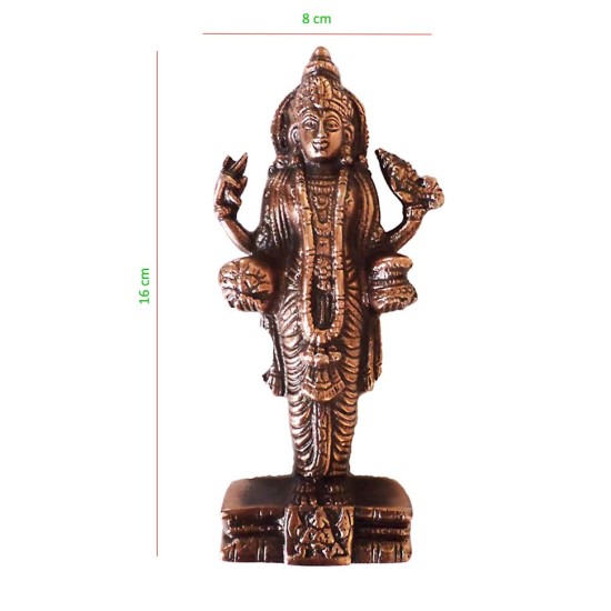 Dhanvantari Statue Small